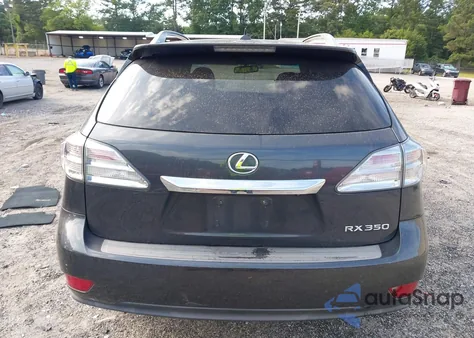 2011 Lexus Rx from USA, damaged, VIN 2T2ZK1BA9BC049473